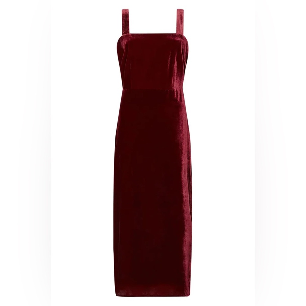 Kitri Studio • Aretha Velvet Midi Dress